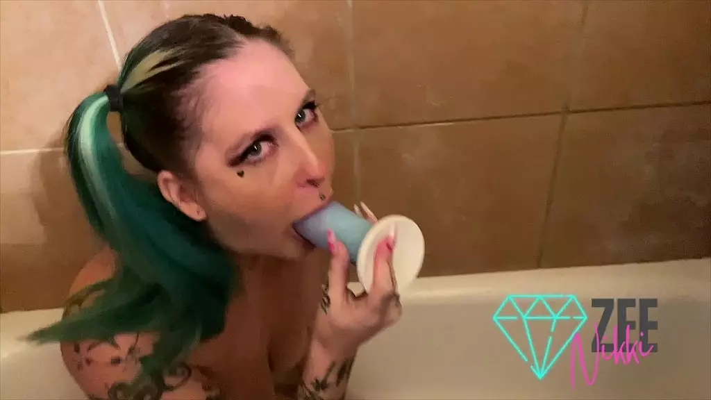 Nikki Zee's Filthy Anal Blowjob Fantasy