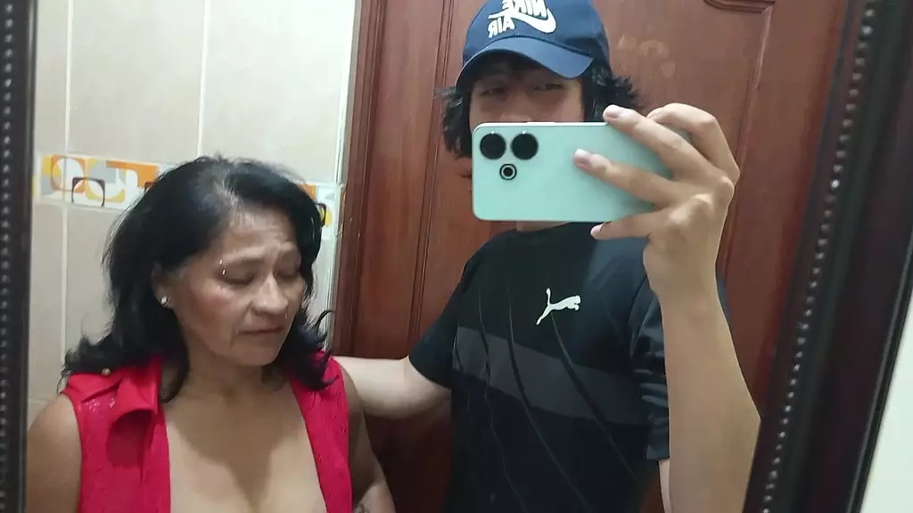 Sneaking Around with My Hot Mother-in-Law