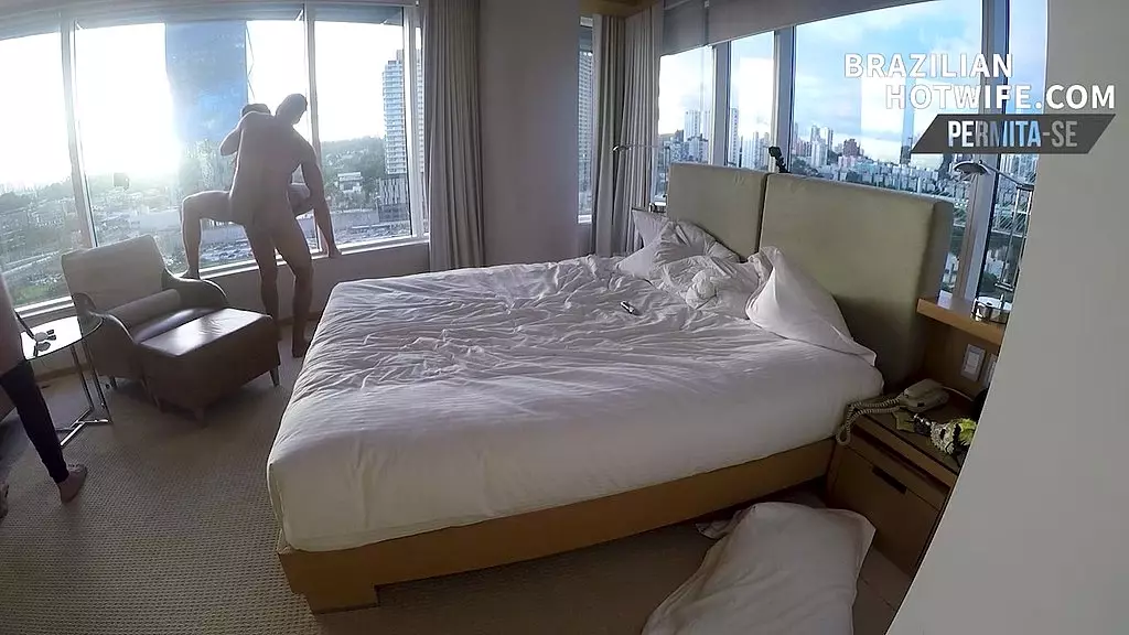 Blonde Bombshell Takes on BBC in Wild Threesome