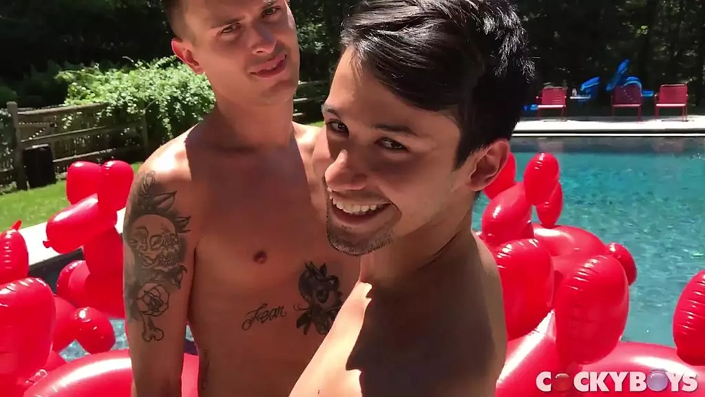 Calvin Banks & Josh Moore's Secret Nighttime Fuck