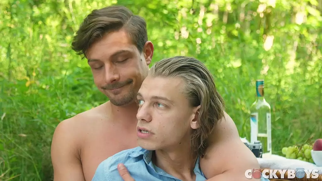 Carter Dane's Sultry Picnic Seduction by Leo Louis