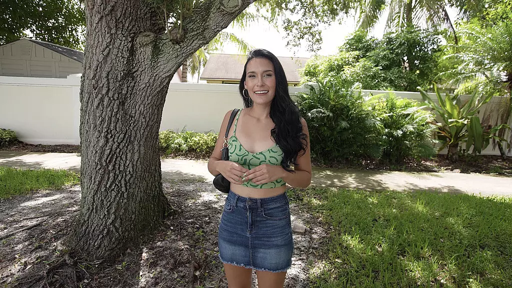 Jade's Naughty Debut: From Podcast to Porn