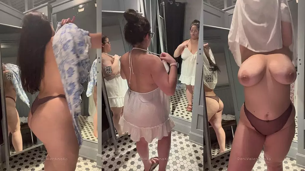Dani Valentina's Sexy Mall Try-On Haul
