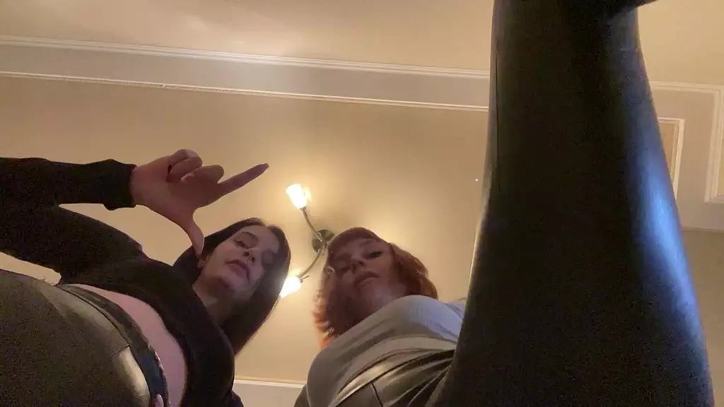 Kira & Sofi's Anal Humiliation POV