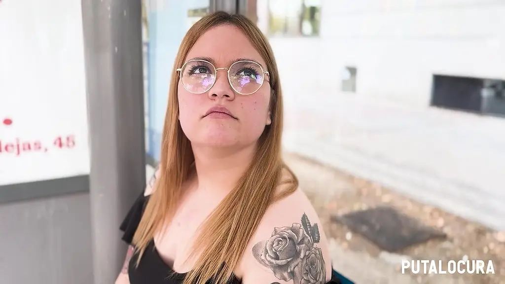 Colombian BBW Alice Foxy Gets Wild in Madrid Threesome