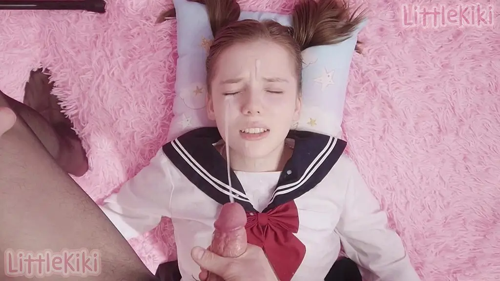 Rough Daddy Dominates Schoolgirl Daughter