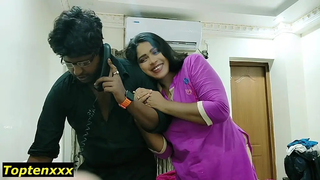 Horny Indian Housewife Demands Morning Fuck
