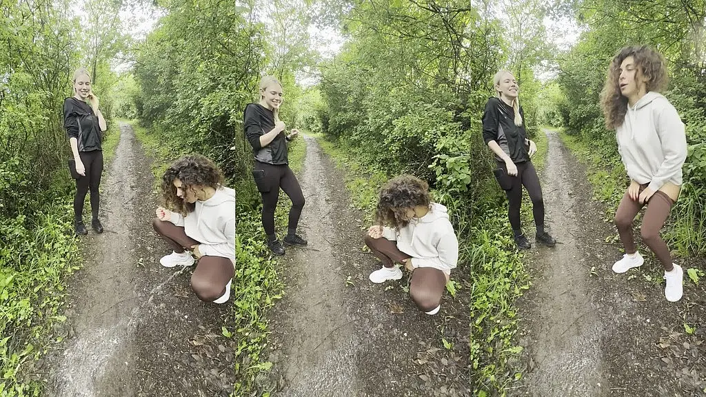 Rebel Rhyder Gets Raw Anal Creampie from Lady Ana in Woods