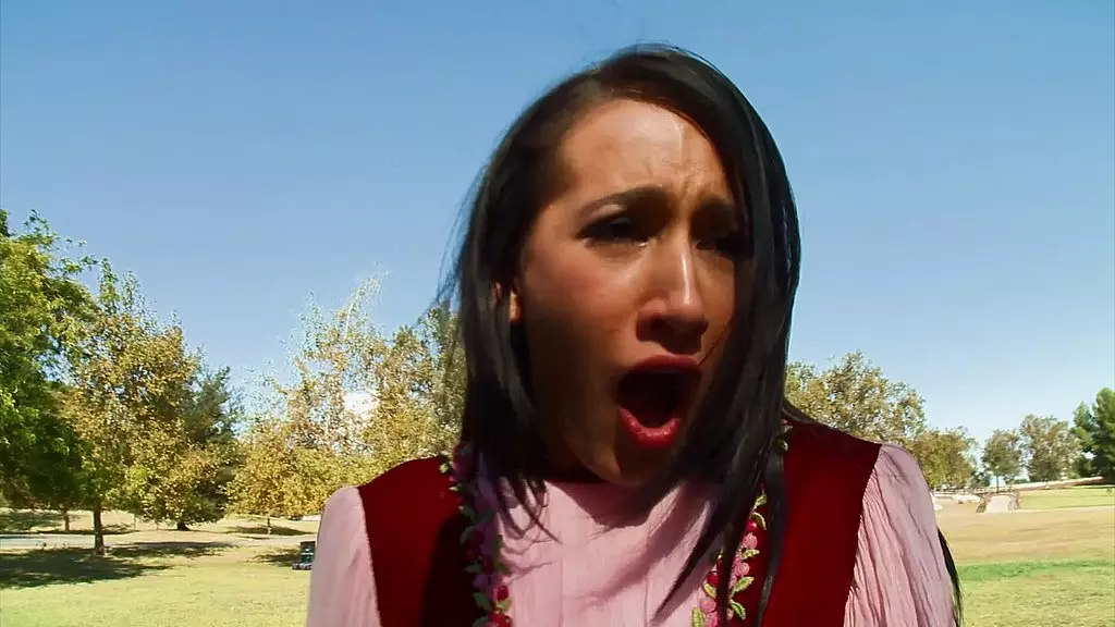 Amia Miley's Anal Larping Fantasy