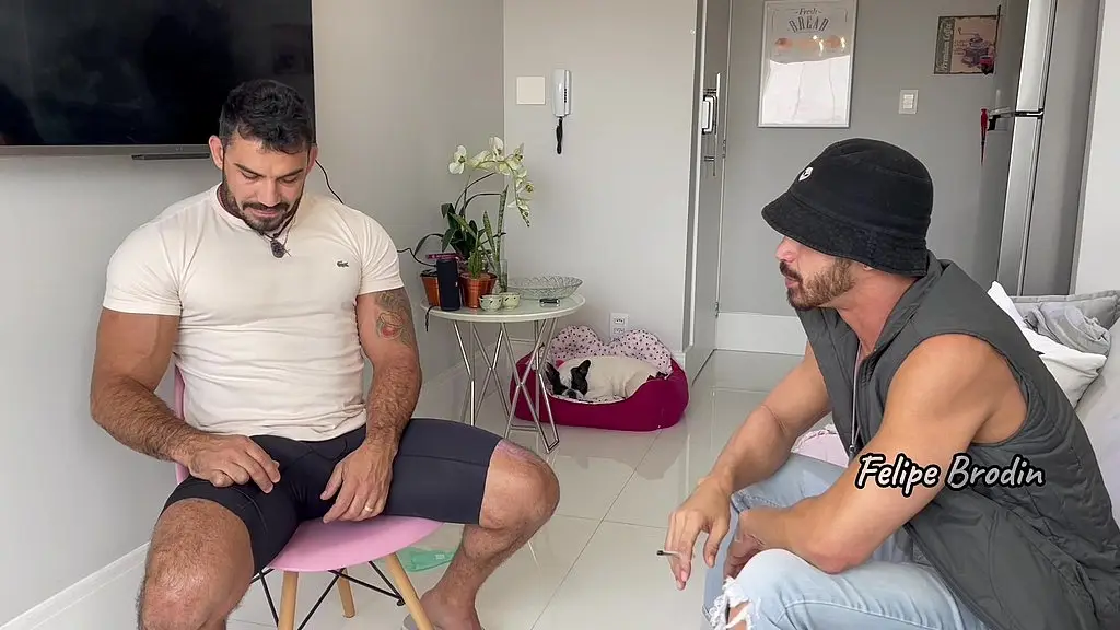 Diego Mineiro's Wild Anal Adventure