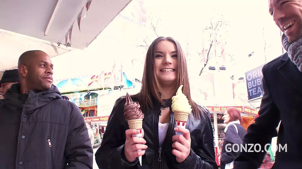 Evelina Darling's Wild Amusement Park Threesome