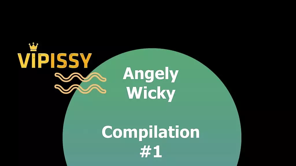 Angel Wicky's Pissy Lesbian Romp