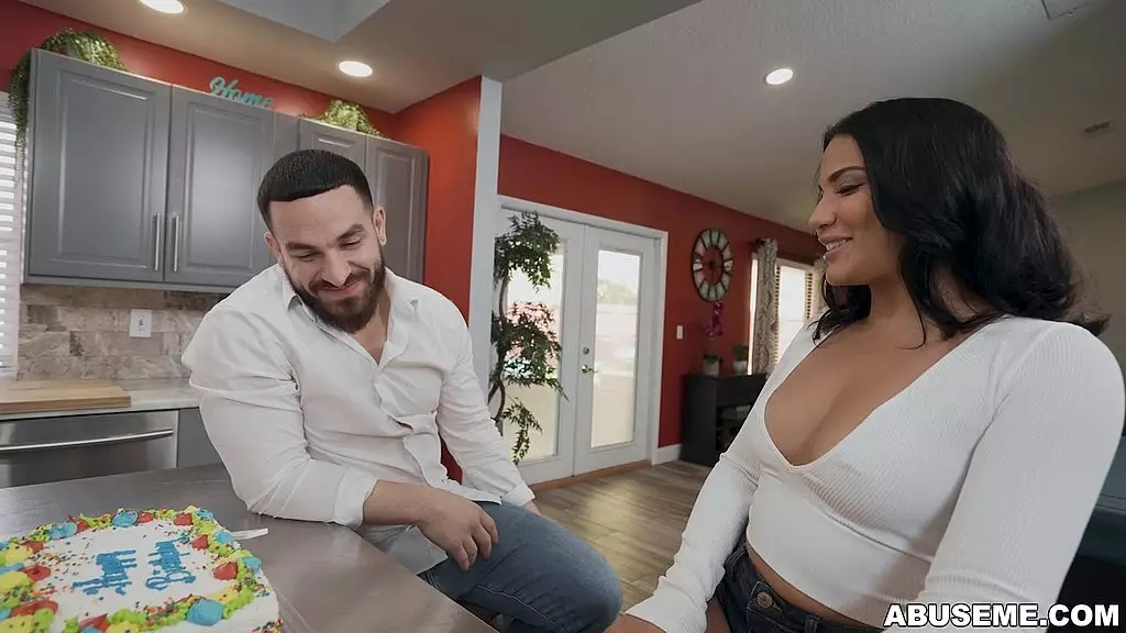 Latina's Filthy Birthday Surprise