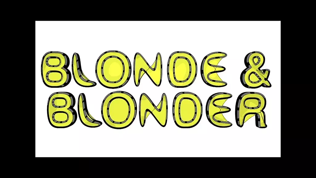 Blondes Gone Wild: 3 Hot Girls Share 1 Lucky Guy