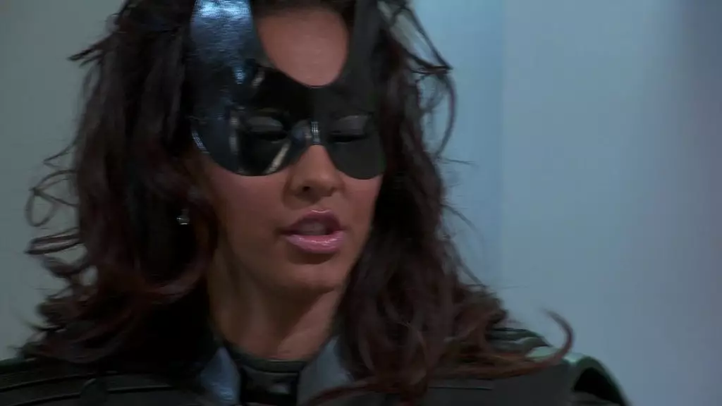 Catwoman Breanne Benson Unleashes Her Tits and Talents