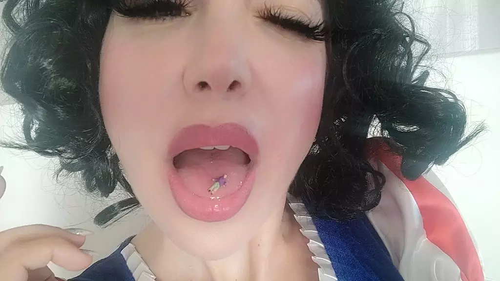 Snow White's Sadistic Spit Fetish Rampage