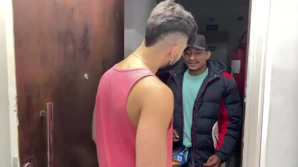 BBC Delivery Boy Gets Paid in Ass