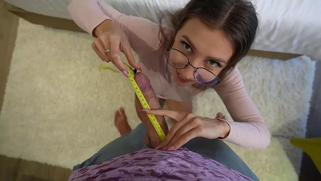 Glasses-Wearing Hotel Manager Takes Epic Facial