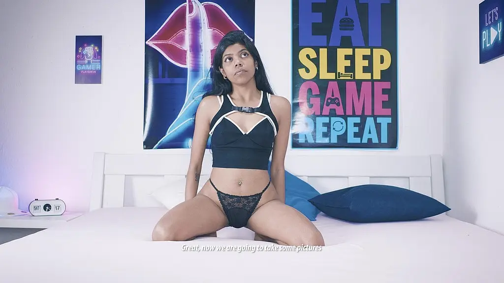 Desi Devi Takes BBC in Ass