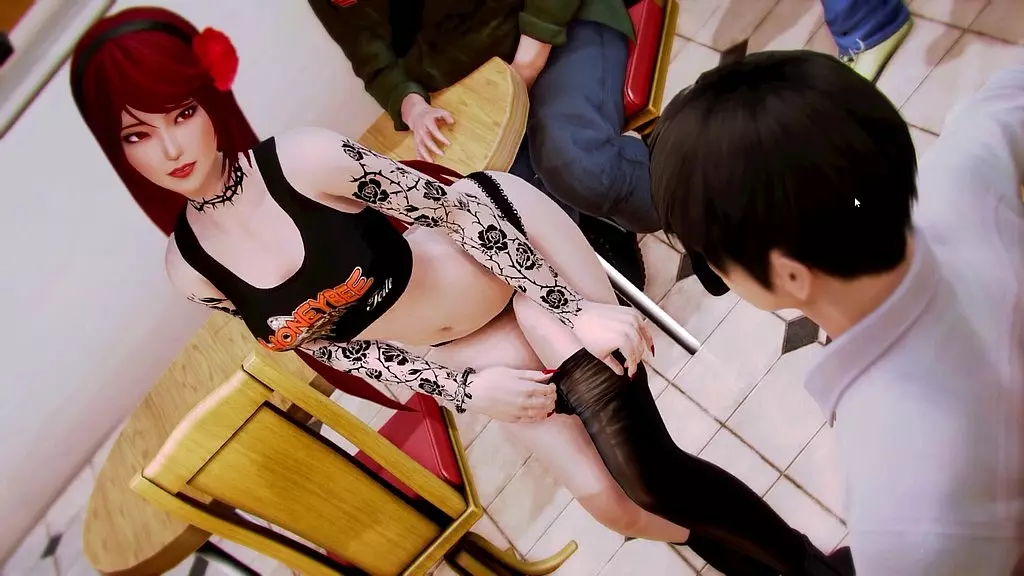Japanese Teens Strip in Public Restaurant - Waifu Academy