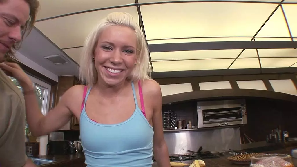 Teen Cutie Kacey Jordan's Blowjob Debut