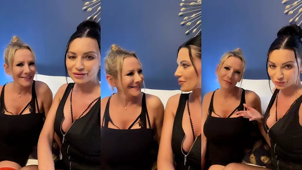 Victoria Nova's Sultry Backstage Interview