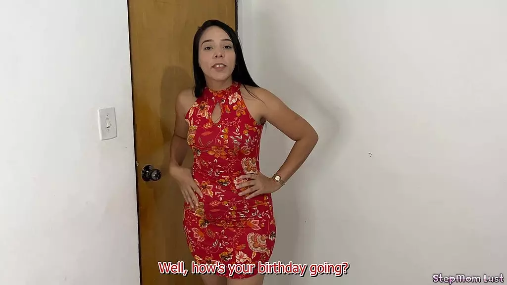 Stepmom's Birthday Beach Surprise