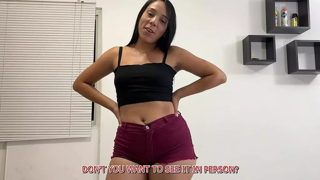 Stepmom Twerks for Stepson's Eyes Only
