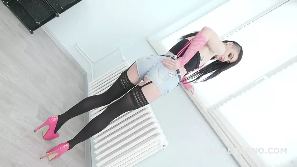 Lydia Black's Balls Deep DAP Experience
