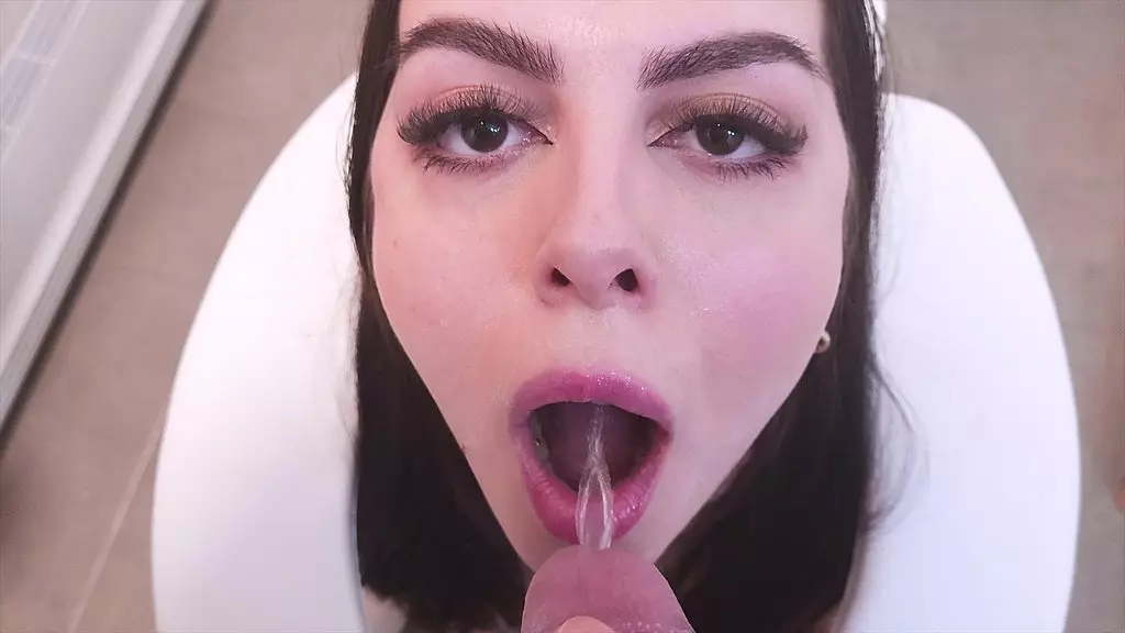 POV Blonde Cum Eater Wants Your Load