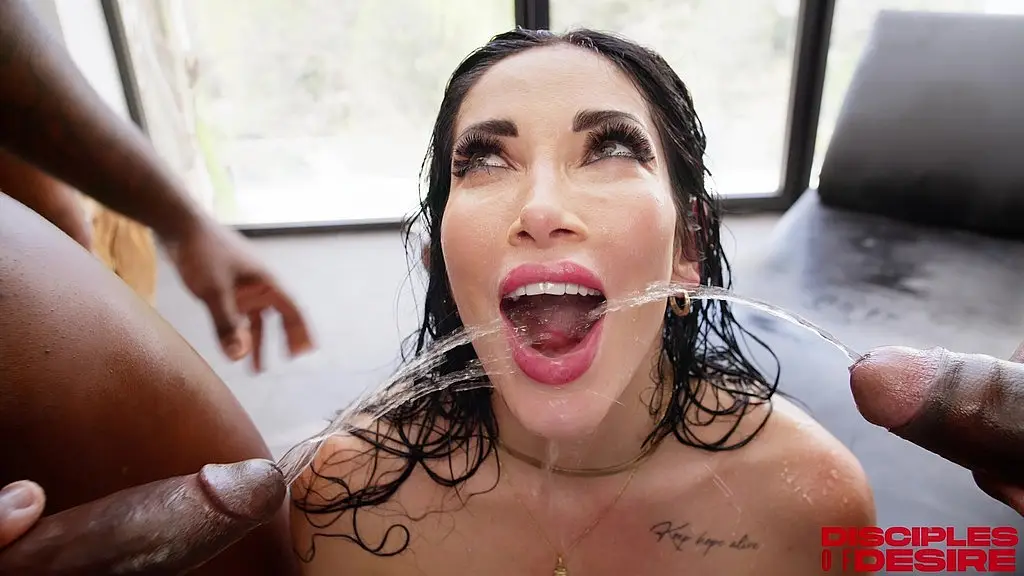 Clea Gaultier's Epic BBC Gang Bang