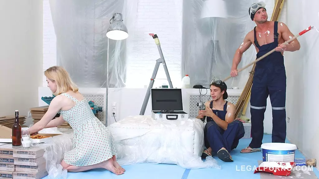 Milana Milka's Insatiable DP Fantasy