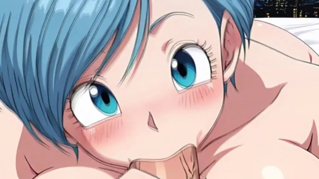 Bulma Takes Raw BBC Anal Pounding