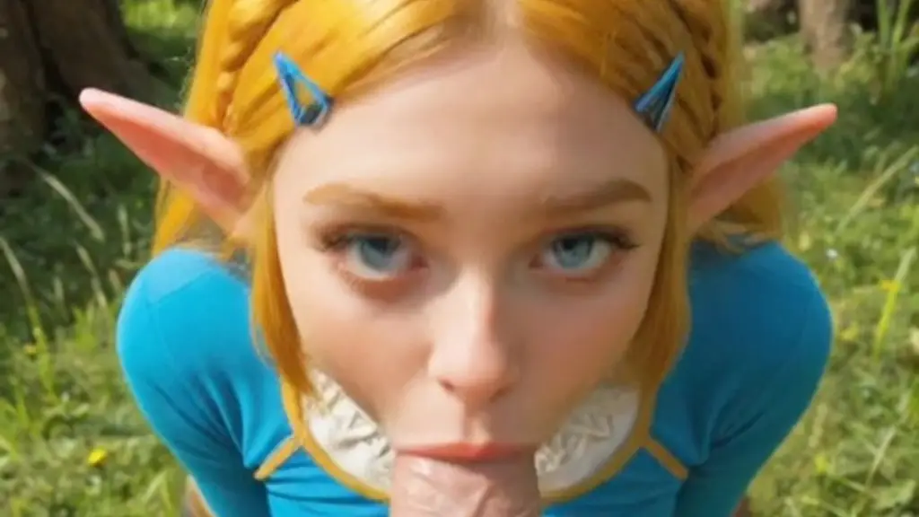 Princess Zelda 3D Anime Hentai