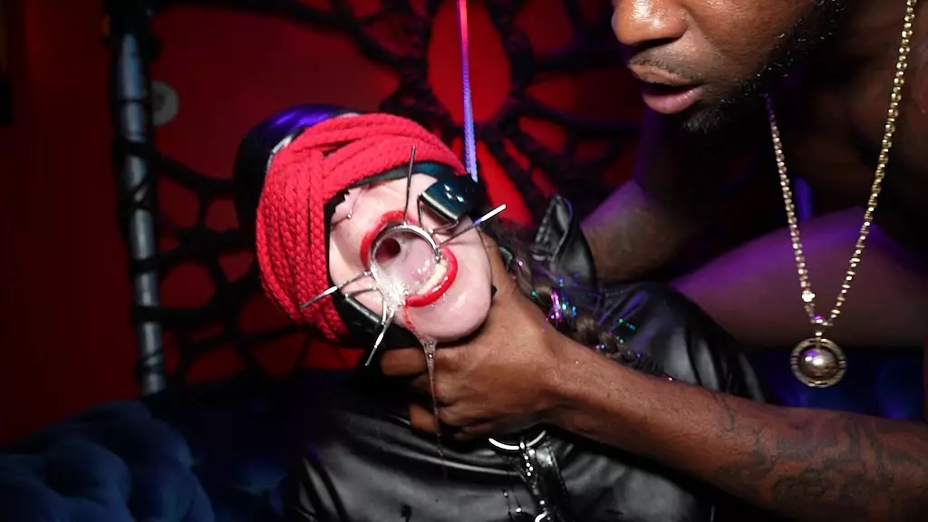 Gimping Ain't Easy: Rome Major's Bondage Fuckdoll