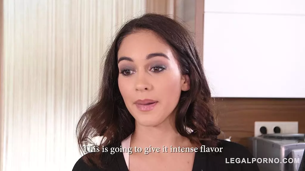 Ginebra Bellucci's Ass Gets Destroyed by Cameraman & Host