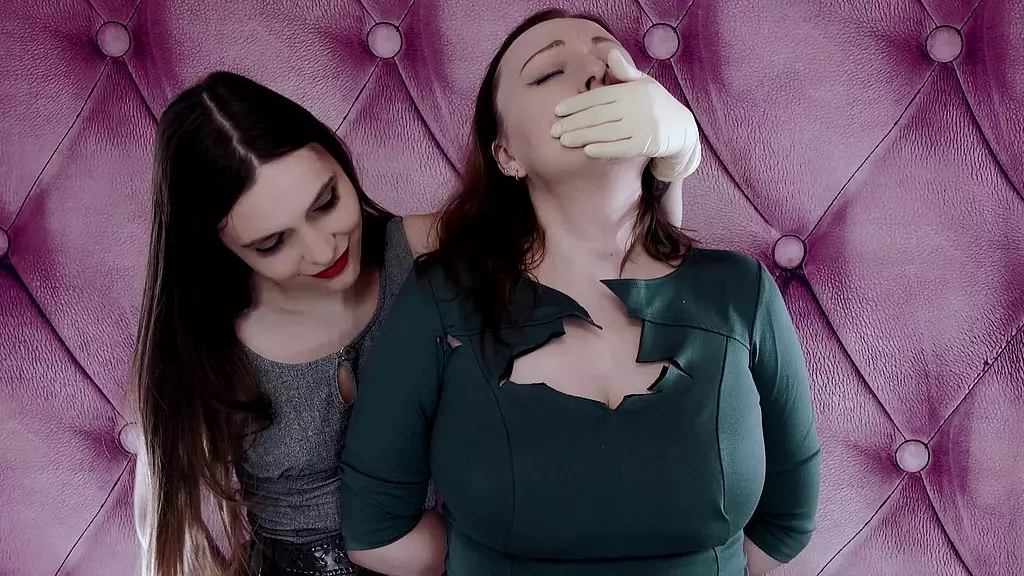 Arya Grander's Clothes Destruction Orgy