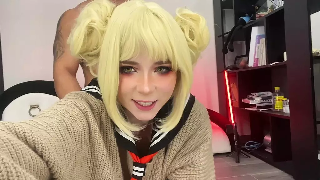Himiko Toga's 18th Birthday Blowjob Bash