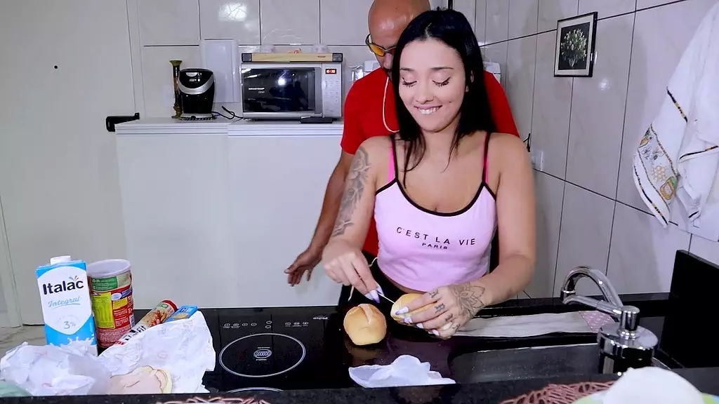 Latina Brunette's Rough Humiliation