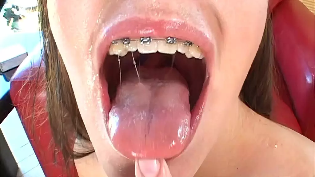 Alicia Alighatti's Deep Throat Blowjob