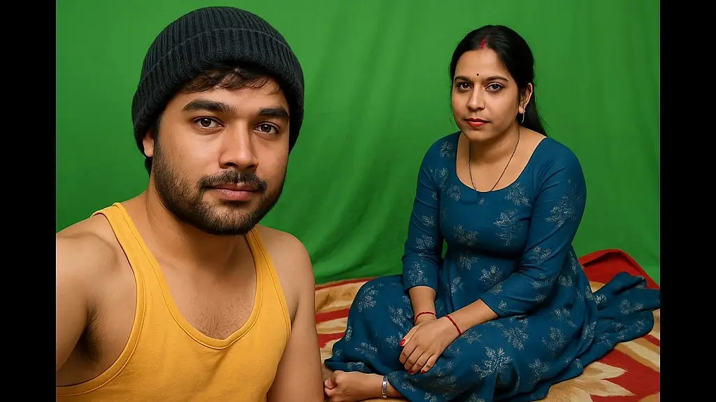 Radha's Sizzling First Time Sex with Step-Sister's Husband