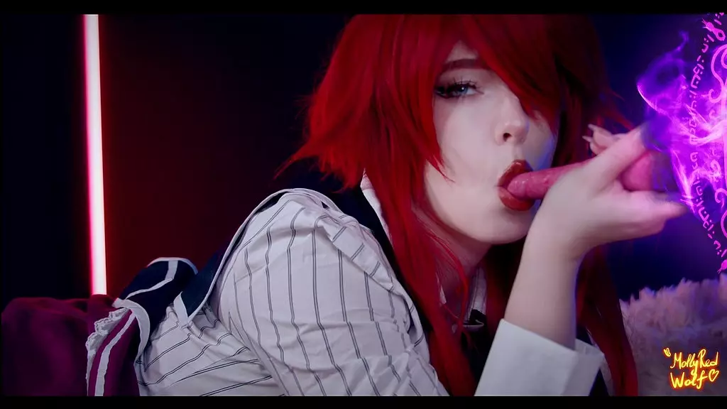 Rias Gremory's Monster Fuck Fest