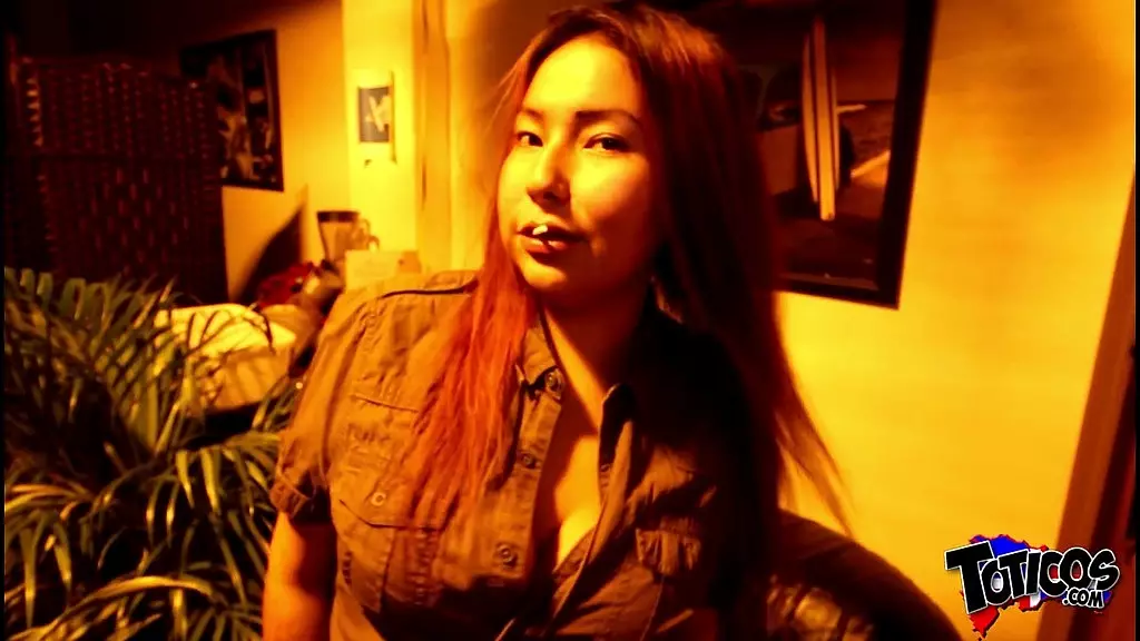 Native Teen Rona Takes BBC in POV Fuck