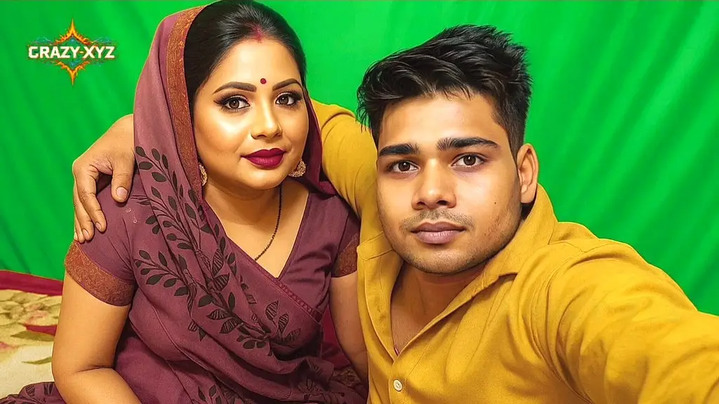 Desi Village Bhabhi's First Time Sex Video