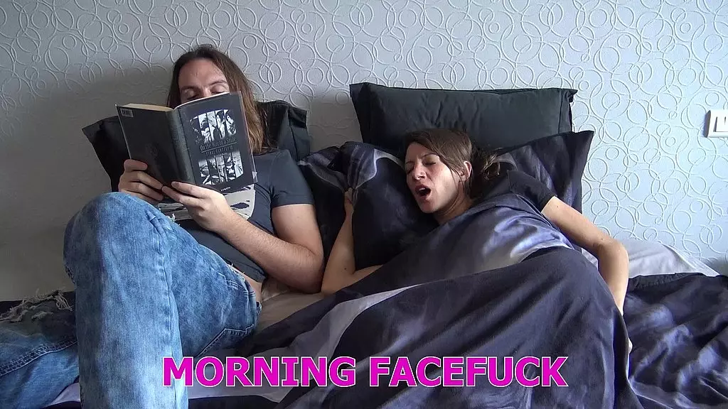 Morning Facefuck with Busty MILF Lety Howl