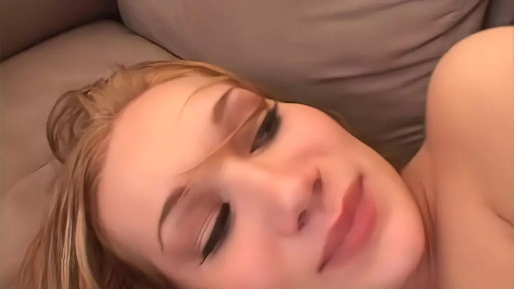 Teen Blonde Katie Ray's Anal Orgasm Frenzy