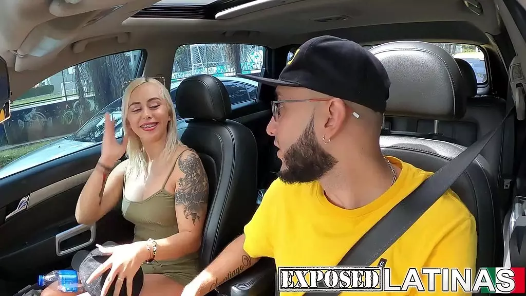 Latina Patricia Acevedo Gets Revenge Sex in Car