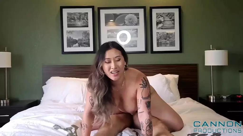 Selene Sun's Bubble Butt Gets Destroyed by BBC