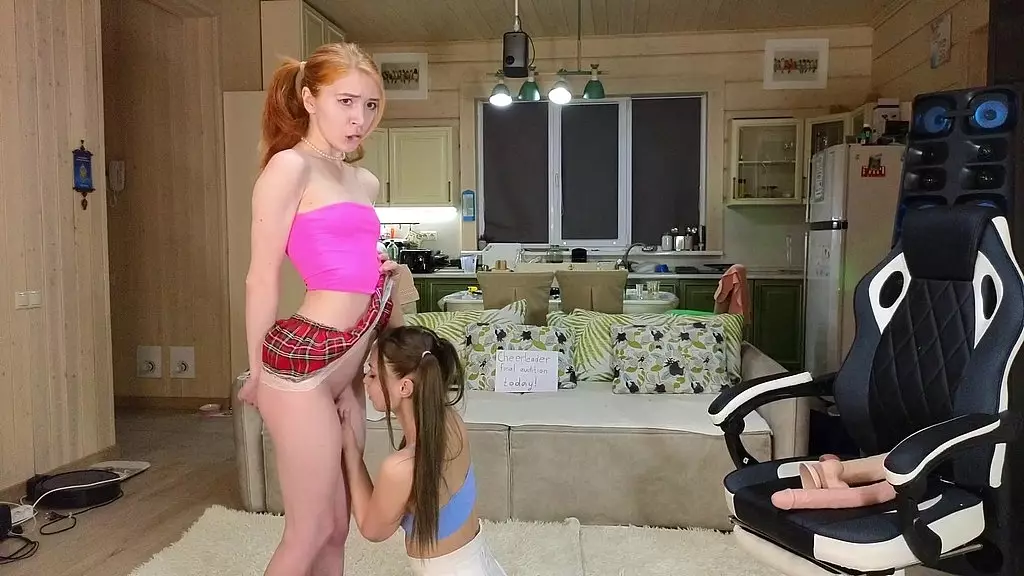 School Cuties Ride Big Cocks