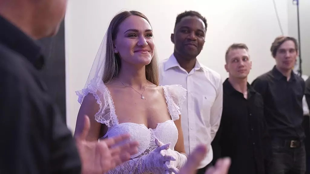 Siri's Wild Wedding Gang Bang: 9 on 1 Interracial Anal Frenzy!